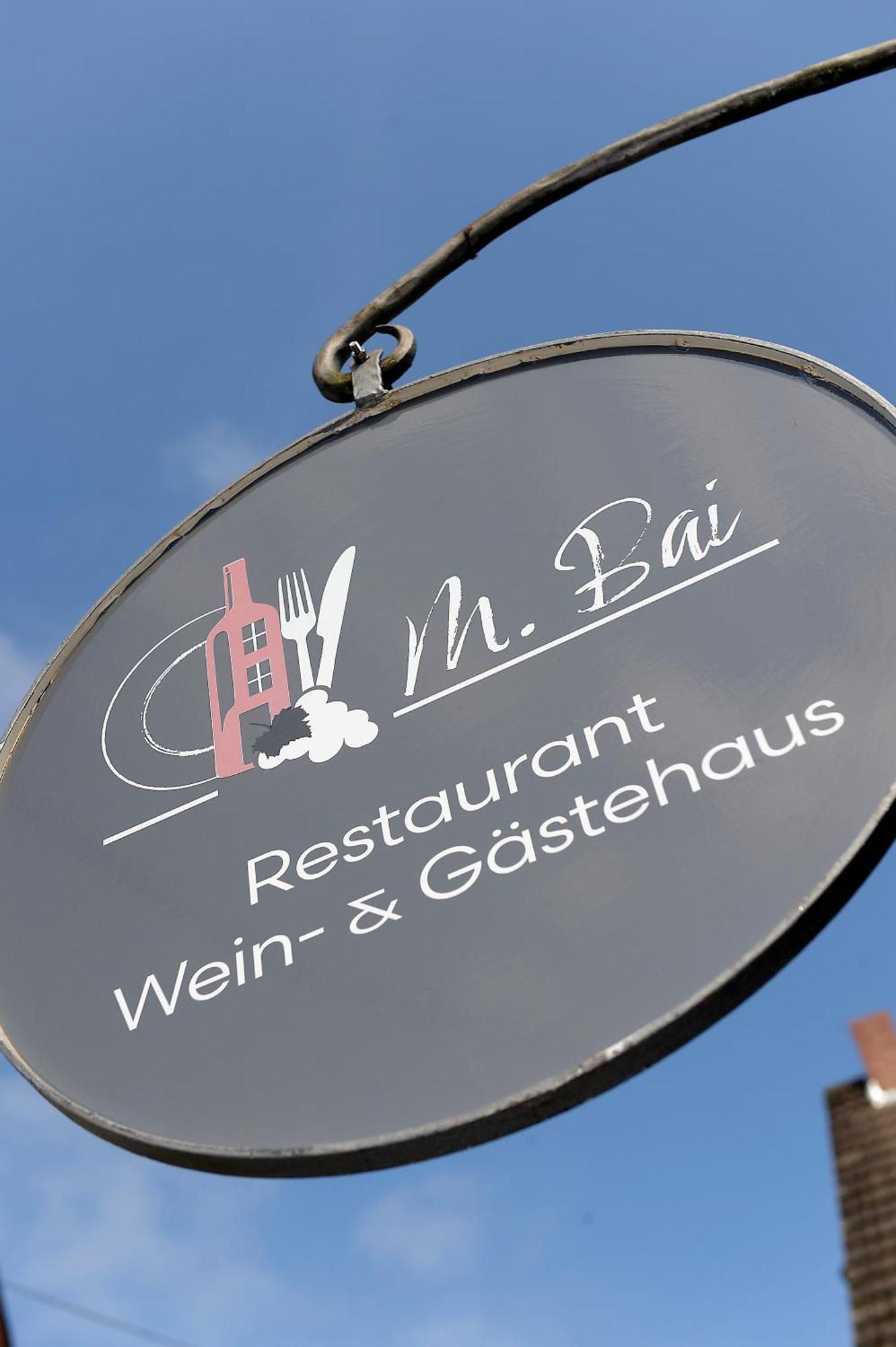Wein- Und Gaestehaus M. Bai Мезеніх Екстер'єр фото