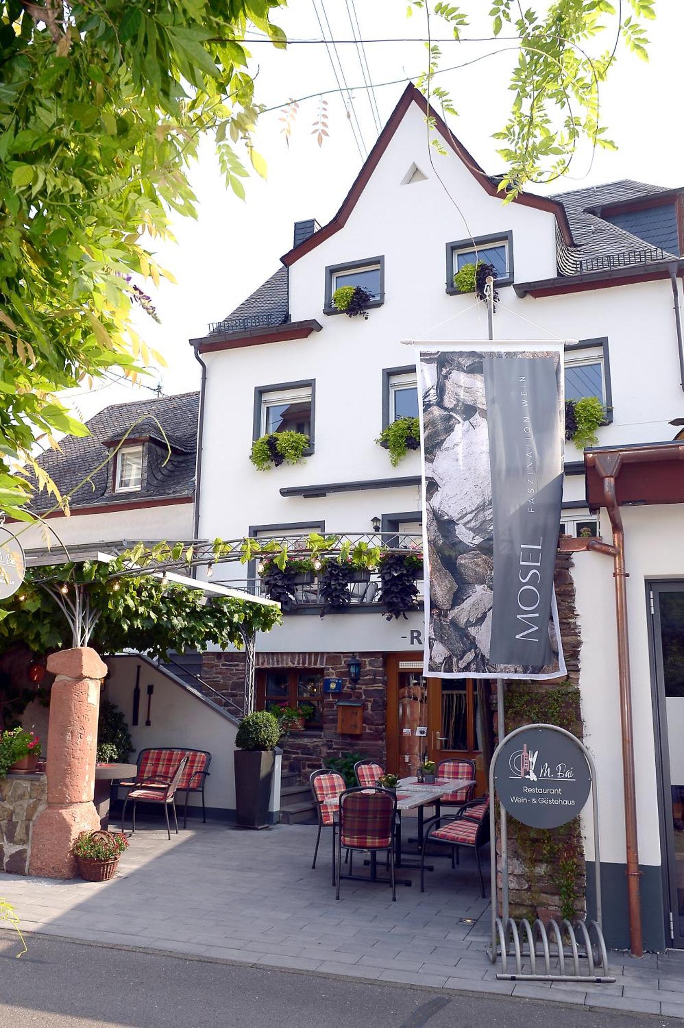 Wein- Und Gaestehaus M. Bai Мезеніх Екстер'єр фото