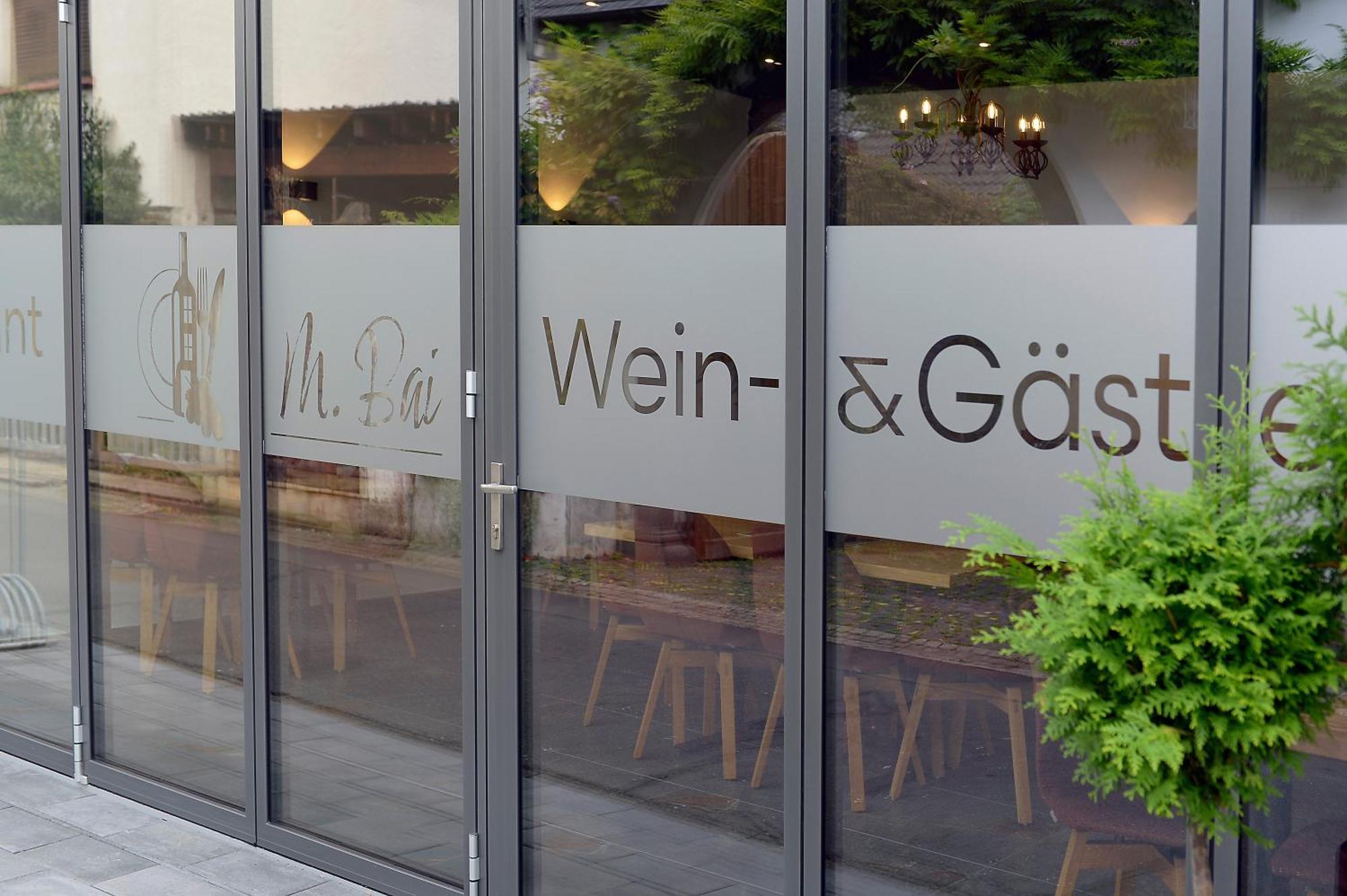 Wein- Und Gaestehaus M. Bai Мезеніх Екстер'єр фото